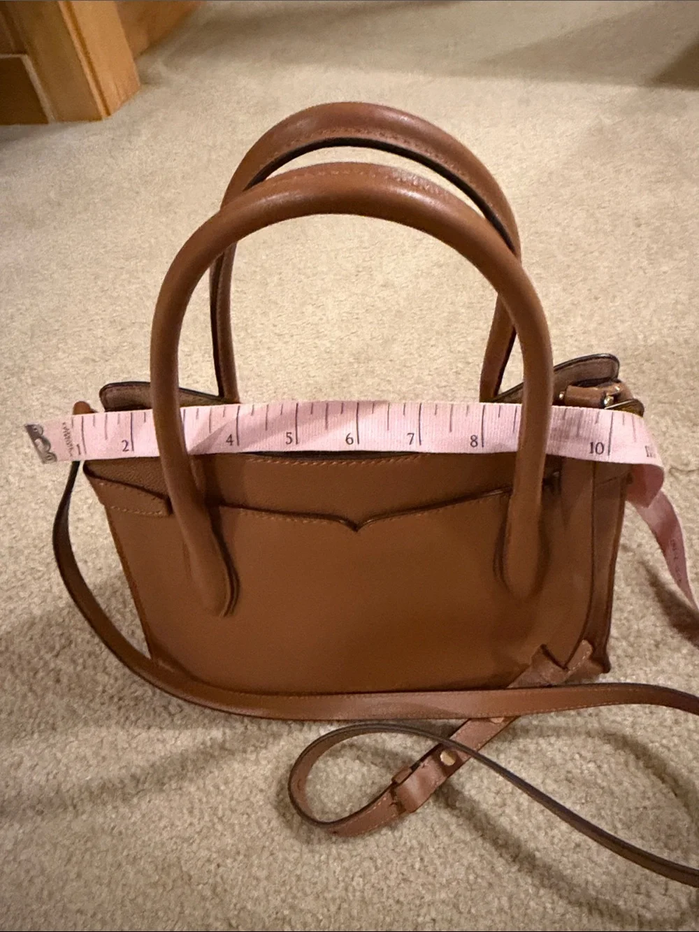 Kate Spade New York Toujours Medium Leather Satchel